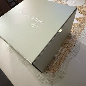 Van Cleef & Arpels Elegant Silver Box